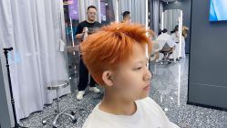 -藤野造型烫染接发