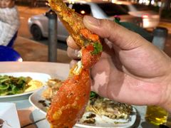 咸蛋黄炒蟹-量贩海鲜餐厅
