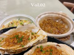 烤生蚝-渔娘渔家丹东海鲜(东直门店)