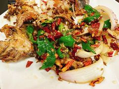 -许哥东北烧烤·铁丳烤串·宫后夹肉(繁花中心店)
