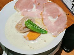 泡泡系鸡白汤拉面-真打拉面·日式拉面新流派(体育西横街店)