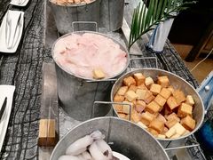 -北京希尔顿逸林酒店-逸轩西餐厅-自助餐厅