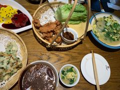 小白菜蛤蜊-粥全粥到海鲜家常菜·海肠捞饭(嫩江路店)