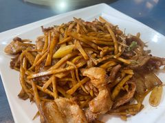 头菜炒五花肉-伯乐居茶艺馆(石岐大信店)
