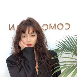 -COMO SALON 烫染可茉发型