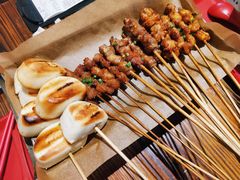 -红料理|串串有瘾·烧烤(吴中路店)