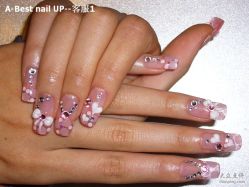 点击看大图 P1020251-A-Best nail UP时尚美甲沙龙