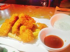 伦敦炸鱼薯条-喜巢音乐餐吧(鹤边店)