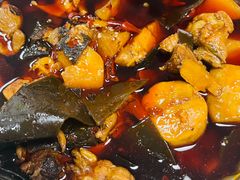 -晓彭肥肠鸡·泡椒鸡火锅(水木天地店)