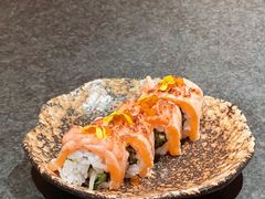 炙烧明太子三文鱼卷-千两(海港城店)