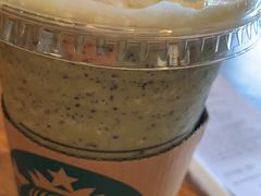 抹茶可可碎片星冰乐-星巴克(东营东城万达广场店)