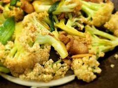 香辣有机花菜-月坛宾馆-聚仙楼餐厅