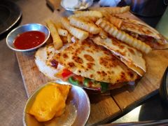 墨西哥鸡肉薄饼-MI WU FACTORY米屋美食工厂餐厅(绿地店)