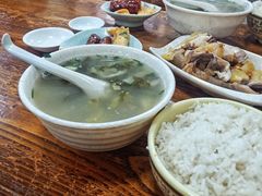标配酸菜猪杂汤饭-陈记汤饭(水巷口店)