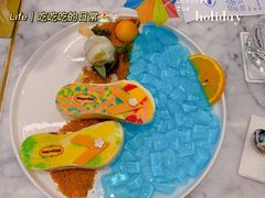 派拖创意冰淇淋菜式-哈根达斯(美罗城店)