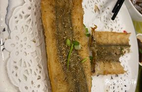 Crispy Fried Swordfish