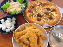 韩式烤牛肉披萨-奇帕波·披萨&炸鸡(诺和木勒站店)