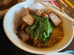 云吞面干拌-马来西亚美食街