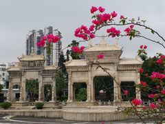 -梅溪牌坊