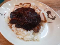 烧鹅拼烧肉-一乐烧鹅(中环店)