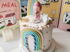 -甜栀·动物奶油蛋糕