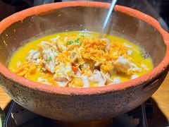 鱼籽烧牛蛙-耕渔小院·湖南鱼鲜(望城店)