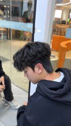 -M1山木造型国潮男士发型定制