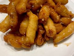 糖醋里脊-金春禧·鲁菜海鲜(延吉路万达店)