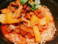 黄焖小谷鸭煎面-云海肴·汽锅鸡·云南菜(领展购物广场·中关村店)