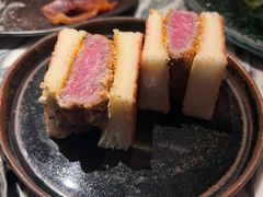 和牛三明治-High Yaki THE SEA海鲜居酒屋