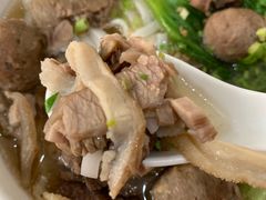 牛丸牛展肉粉-菜忠潮州牛肉店(岗厦店)