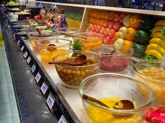 自助取餐区-梨花自助烤肉(天河城店)