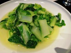 清炒杭白菜-通安客栈中餐厅·何家小馆