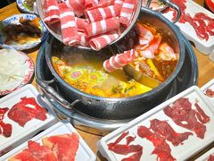 -谭三娘鲜切牛肉自助火锅(九眼桥总店)