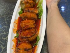 香汁鲜虾茄盒-正阳春鸭子楼(汉沽店)