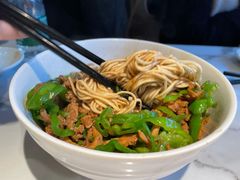 青椒肉丝干拌-花园茶楼(兴城西路店)