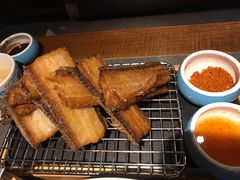 干炸带鱼-老头儿真传-老头儿油爆虾(星光一期店)