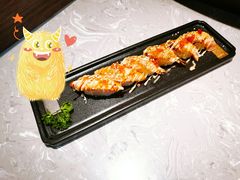 火炙寿司拼盘-二午一食创意日式料理(温泉步行一街店)