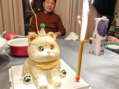 -卡比儿童蛋糕·心意定制·低脂零卡糖动物奶油FancyBALLOON(滨海店)