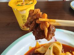 敦煌特饮杏皮水-靖远尕六美味羊羔肉
