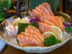 三文鱼刺身-三月居酒屋(青年大街店)