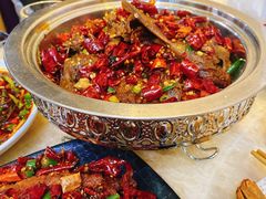 干锅鸭头-胖太太四川麻辣排骨串(镇江路分店)