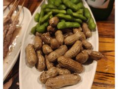 花生毛豆-蚝太郎 • 海鲜烧烤(建国路创始店)
