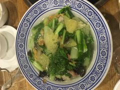 皮儿荤素-兰边碗(鼓楼店)