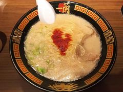 -天然豚骨拉面专门店 一兰(铜锣湾店)