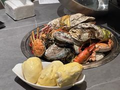 -一方渔歌蒸汽海鲜自助(文化路万达广场店)