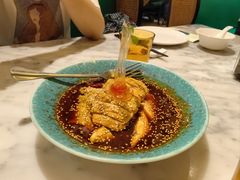 捞起椒麻嫩鸡-雀蓝川菜(星悦汇店)