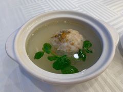 蟹粉狮子头-怡园饭店-餐厅(四望亭店)