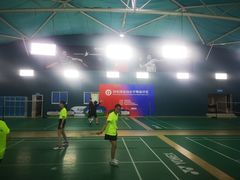 -佰德观岚记羽毛球馆