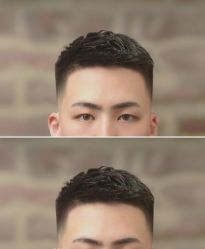 -东方先生国潮男士理发馆